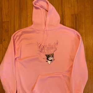 Men’s large pink sweatshirt